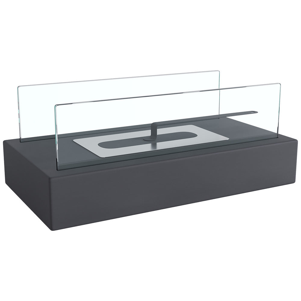 Tabletop Rectangular Smokeless Ethanol Fireplace