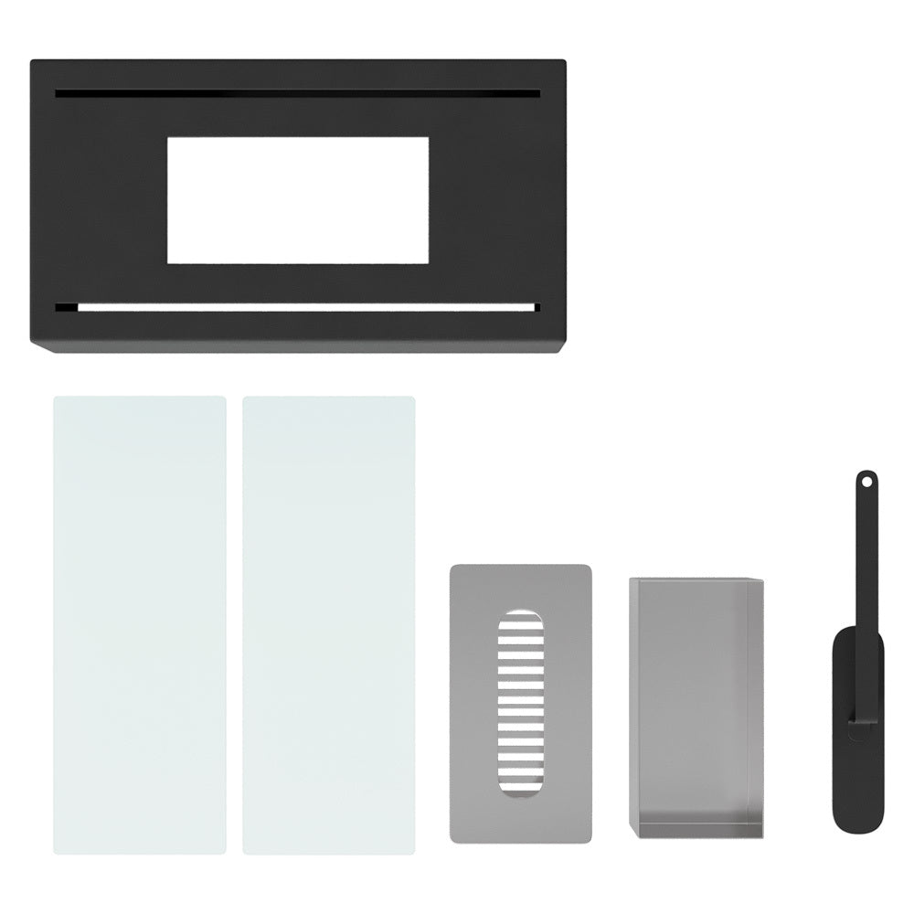 Tabletop Rectangular Smokeless Ethanol Fireplace