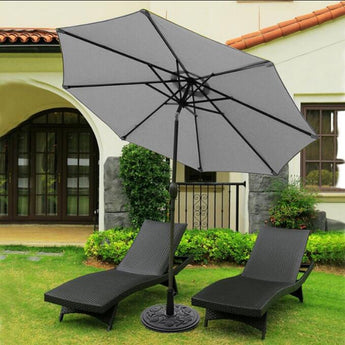3M Garden Parasol Umbrella with Crank