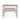3 Pcs Dining Furniture Sets Pine Wood Dining Table and Benches
