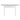 Living Room Console Table Solid Wood Entryway Table with Storage Shelf