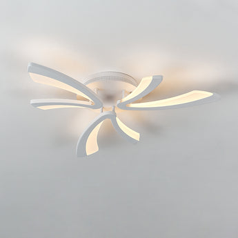 Unique V-Shaped LED Semi Flush Ceiling Light