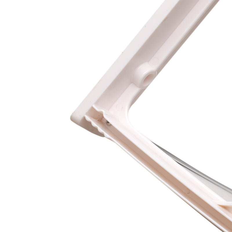 Outdoor Curved Shielded Awning - Rain Shelter - White Awnings