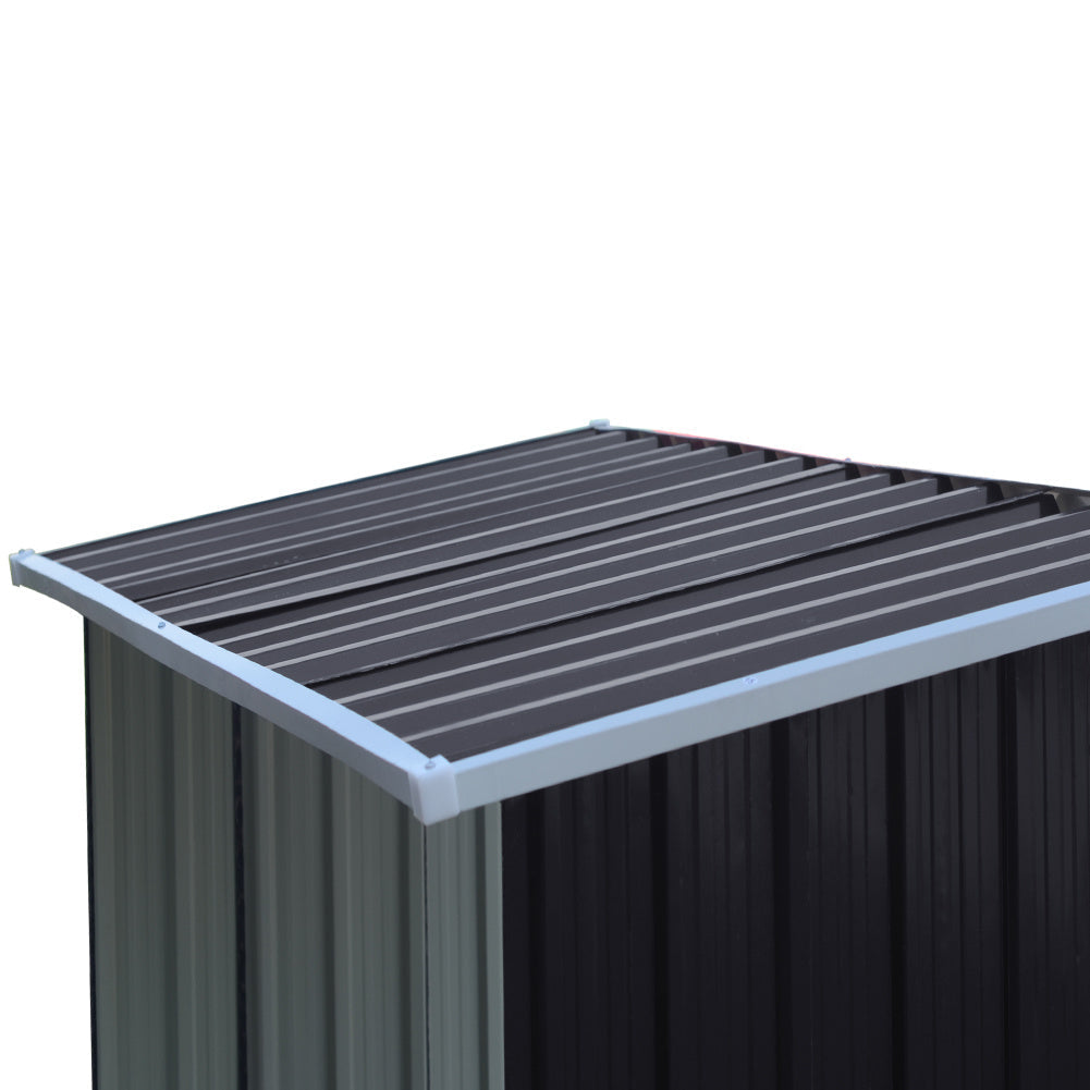 Metal Log Holder Fire Wood Rack Firewood Storage Shed Garden Patio Shelter Garden storage Garden Sanctuary