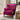 WineRed/Blue Velvet Wingback Chair Upholstered Armchair