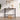 Metal Frame Vintage Entryway/ Home Office Console Table/ Storage Shelf