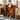 3-Tier Retro Tabletop Wooden Storage Rack