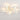 Modern LED Ceiling Light with Star Lampshades Ceiling Light Living and Home W 70 x L 70 x H 6.5 cm Dimmable Warm Glow