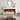 C-Framed Freestanding Electric Fireplace with Adjustable Flame Brightness