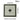 Square marble-look vinyl floor tile with dark diamond center; size label shown