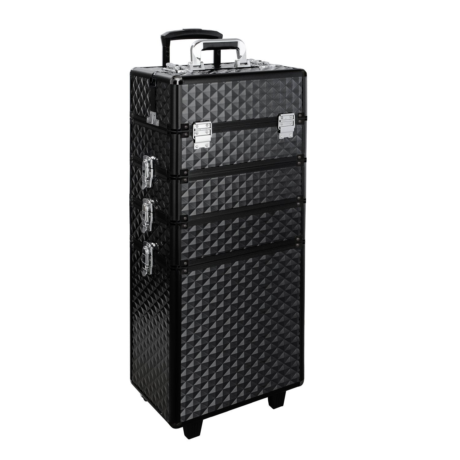 76 cm H 4 1 Professional Cosmetic Makeup Case