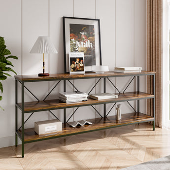 161.5cm W Open Console Table