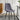 Set of 2 Velvet Upholstered Dining Chairs Rhombus Patterned Back Living and Home 