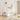 White kids house bed frame with roof, tall guard rails, and slatted mattress base