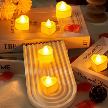 Creative Wedding Birthday Wedding Venue Decoration Led Electronic Candle Lights Living and Home 