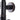 Black shower mixer valve with copper-toned trim detail