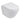 35cm W White Bathroom Wall Mounted Elongated Toilet Toilet Living and Home