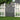 90 x 120 cm wooden garden gate, gray spruce timber with vertical slats and latch