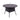 105cm Round/ Square Coffee Table Bistro Outdoor Garden Patio Tables & Parasol Hole Garden Dining Table   