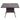 105cm Round/ Square Coffee Table Bistro Outdoor Garden Patio Tables & Parasol Hole Garden Dining Table   Square Brown 