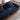 Cottonfy Tofu Block Vintage Chenille Fabric Sofa Stain Resistant Navy Blue Cottonfy UK 