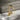 Minimalist Single-Handle Vessel Faucet  with Swivel Spout, Gold