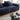 Cottonfy Tofu Block Vintage Chenille Fabric Sofa Stain Resistant Navy Blue Cottonfy UK 