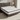 Single pocket spring hybrid mattress with white hex-pattern side and dotted top, black edge