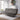 196x100cm Dark Grey Linen Sofa Bed Adjustable Backrest Chrome Legs