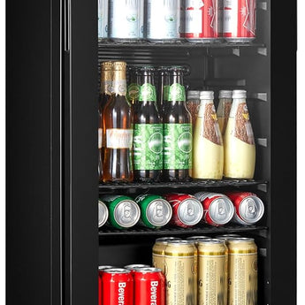 Comfee 93L Freestanding Undercounter Beverage and Wine Cooler Fridge