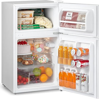 Comfee 240V 87L Freestanding Undercounter Mini Fridge Freezer