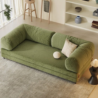 Cottonfy Matcha Toast Sofa Bed Living and Home 