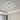 40cm W Square Crystal Ceiling Light
