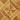 Wood-effect peel-and-stick floor tile with diamond pattern, warm brown and cream edging