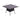105cm Round/ Square Coffee Table Bistro Outdoor Garden Patio Tables & Parasol Hole Garden Dining Table   