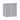 Gray plastic garden storage shed with side wall panels and sloped pent roof