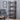 158 cm H Vintage Open Bookshelf Storage Display Shelving Unit