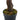Artificial willow tree in a black planter with mossy faux base