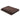 Foldable brown wicker bin storage screen laid flat, woven panels
