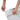 Peel-and-stick vinyl flooring roll with hands lifting backing from hexagon tiles