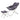 Folding Moon Chair and Footstool Set Accent Chair Living and Home 