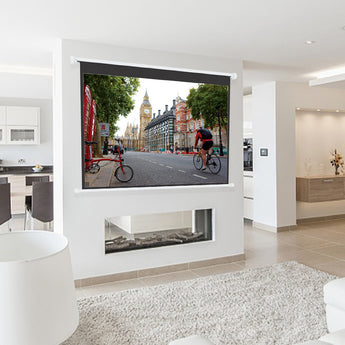 100 Inch Wall Mount Electric Projector Screen