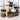 7Pcs Airtight Food Storage Containers with Clasp Lids