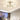 75cm D Round LED Semi Flush Mount with Crystal Accent
