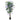 Artificial Greenery Flowering Tree Potted Plant 150cm High Artificial Plants Living and Home 