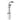 Black thermostatic shower faucet with dual rainfall and handheld spray heads