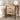 55cm H Industrial Style Bedside Table with 2 Drawers