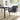 Gray Velvet Upholstery Dining Chair with Gold Spray-Painted Legs