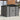 Metal garden storage shed with apex roof, sliding door panel and side vent