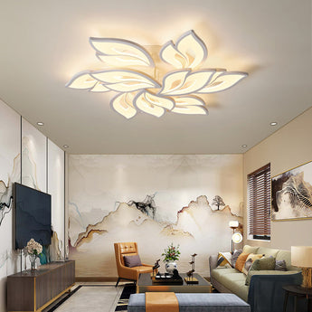 Petal Modern LED Ceiling Light Dimmable/Non-Dimmable (Version C) Ceiling Light Living and Home 